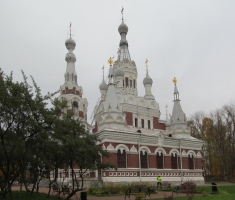 Церковь Николая Чудотворца в Павловске - Фото 2018 года