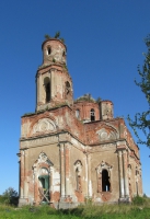 Церковь Тихвинской иконы Божией Матери в Колчаново
