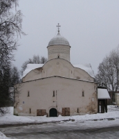 Церковь Св. Климента. Западный фасад, вид с Б. Московской ул.