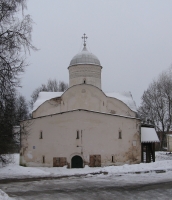 Церковь Святого Климента - Церковь Св. Климента. Западный фасад, вид с Б. Московской ул.