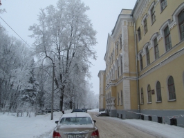 Новгородская духовная семинария