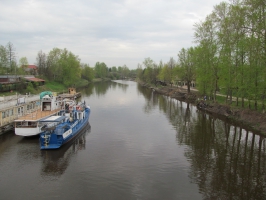 Невская битва и церковь Св. Александра Невского в Усть-Ижоре