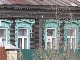 Переславские наличники. Московская улица