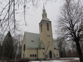 Кирха в Зеленогорске