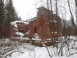 Церковь св. Екатерины в парке Сергиевка