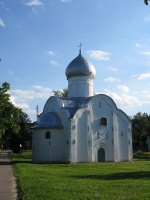 Церковь Святого Власия в Новгороде - Вид с северо-востока