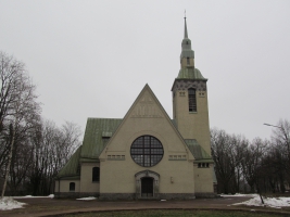 Кирха в Зеленогорске