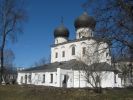 Собор Рождества Богородицы Антониева монастыря. Часть 1