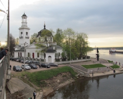 Невская битва и церковь Св. Александра Невского в Усть-Ижоре