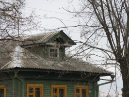 Переславские наличники. Московская улица