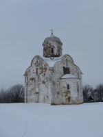 Храм Николы на Липне - вид с юго-востока