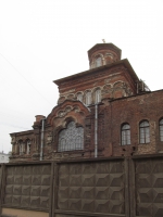 Покровская церковь на Боровой улице