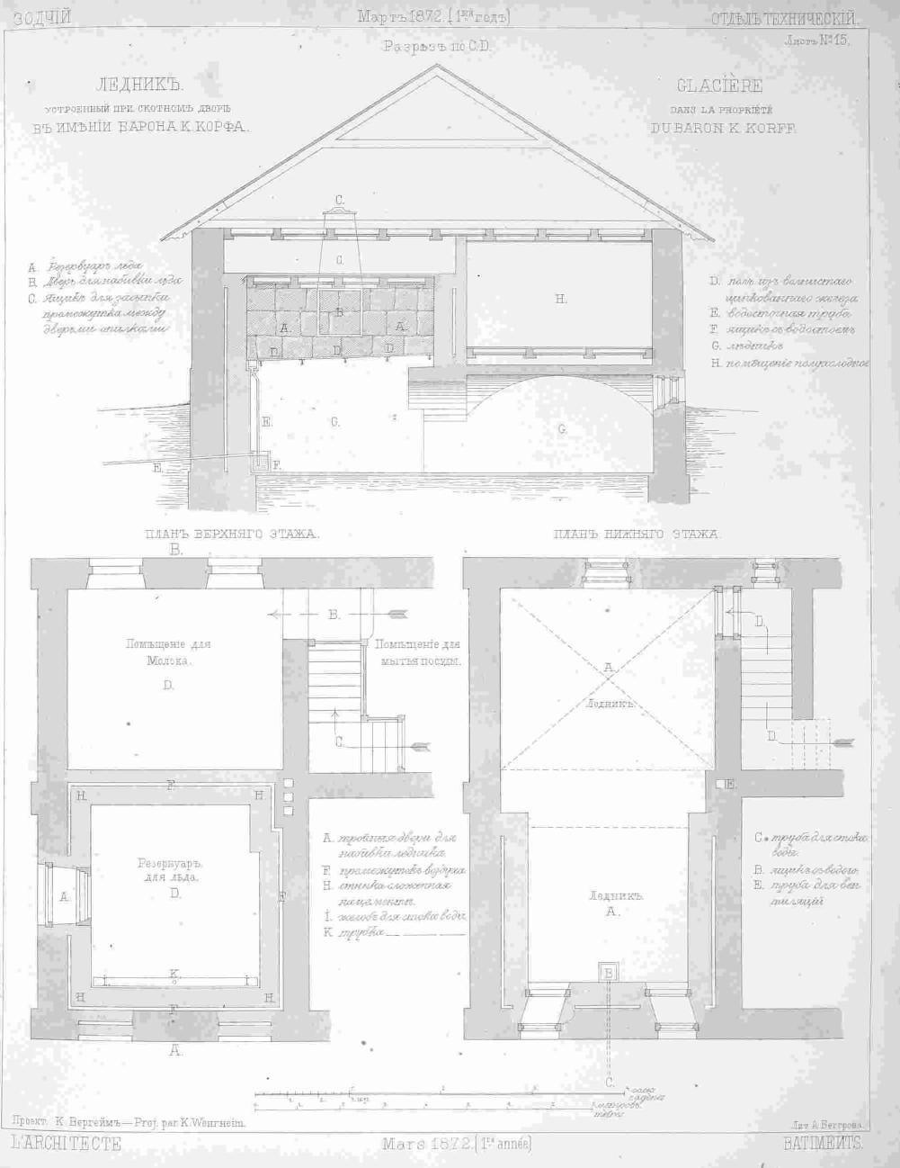 Зодчий, 1872, 3, лист 15