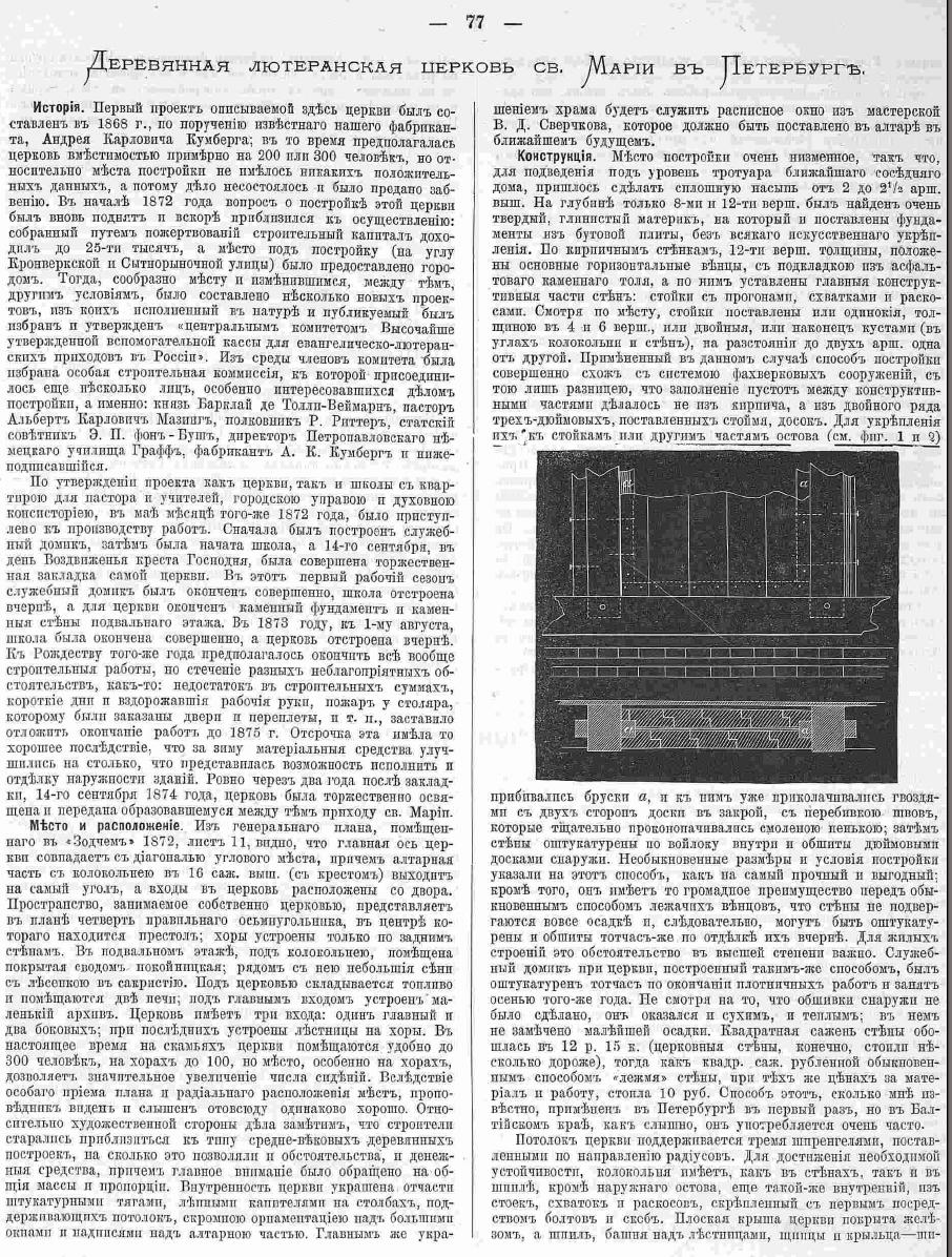 Зодчий, 1875, 6, стр. 77