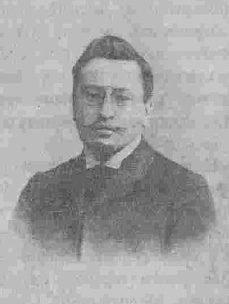 Степан Самойлович Кричинский. Портрет из журнала Зодчий за 1924 год