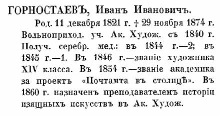 Горностаев Иван Иванович. Кондаков. стр. 319