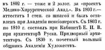 Юбилейный справочник Императорской Академии художеств